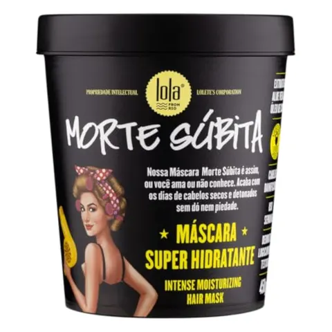 Máscara Morte Súbita Lola 450 g