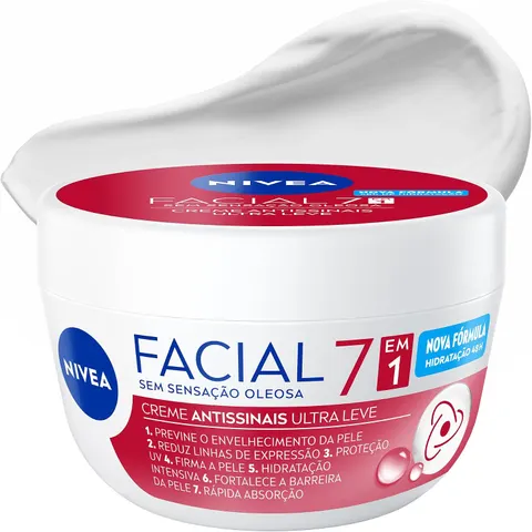 Nivea Facial 7 em 1