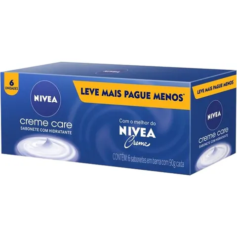 Sabonete Nivea Creme (6 un.)