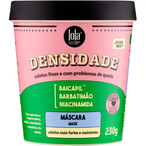Densidade Máscara Capilar 230g
