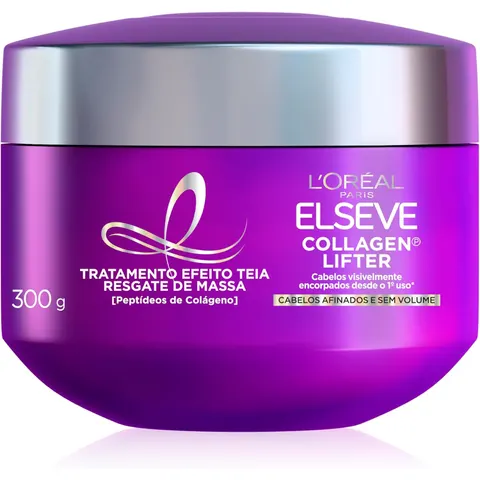 Máscara Elseve Colágeno 300 g