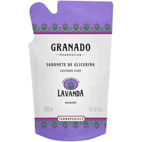 Granado Refil Sabonete Terrapeutics