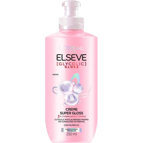 Creme de Pentear Elseve Glycolic Gloss